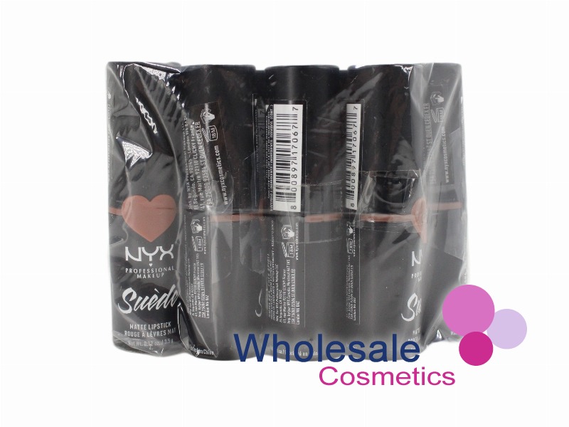 11 x NYX Professional Makeup Suede Matte Lipstick - 04 FREE SPIRIT